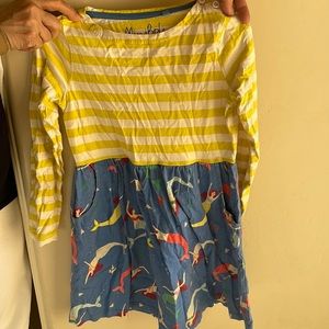 Mini boden dress
